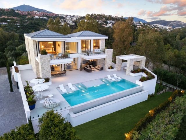 5 sovrum Villa till salu i La Quinta, Benahavís med pool garage - 4 995 000 € (Ref: 10025430)