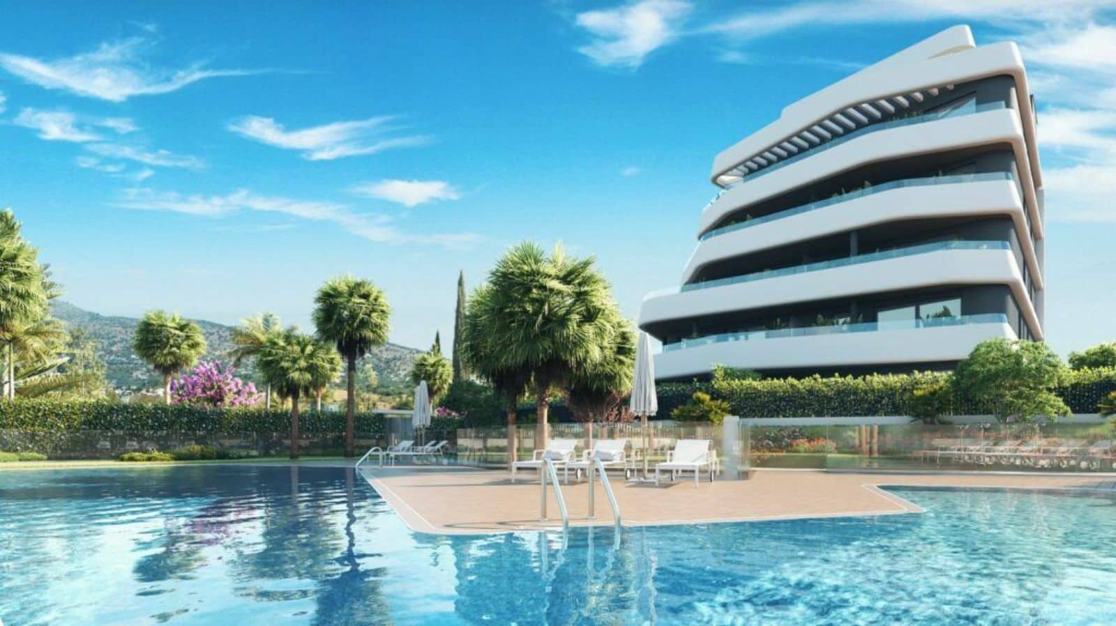 2 quarto Apartamento para venda em Torremolinos com piscina garagem - 778 500 € (Ref: 10025439)