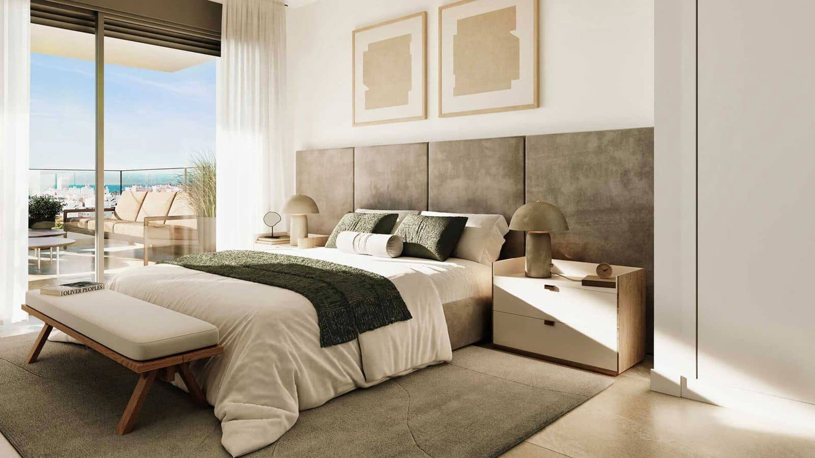 2 sypialnia Apartament na sprzedaż w Estepona z basenem garażem - 695 000 € (Ref: 10025446)