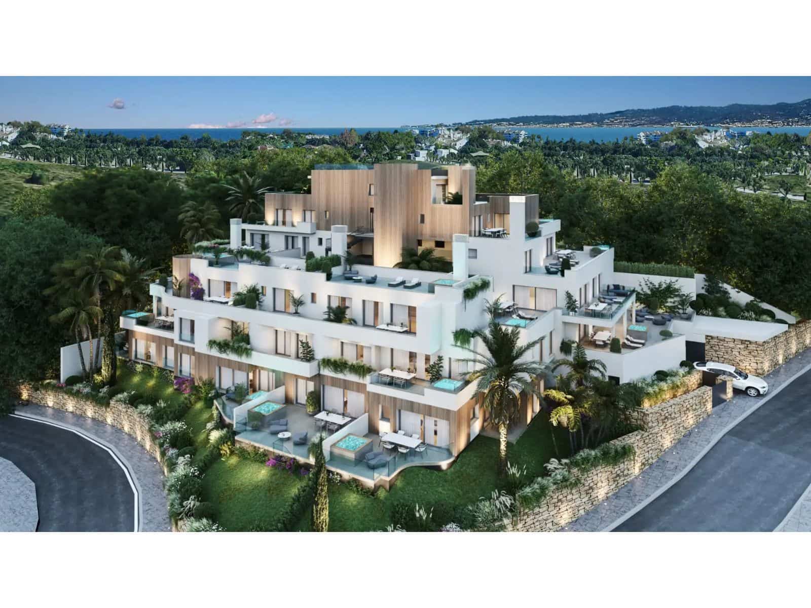 Apartamento de 2 habitaciones en Marbella en venta con piscina garaje - 698.000 € (Ref: 10025452)