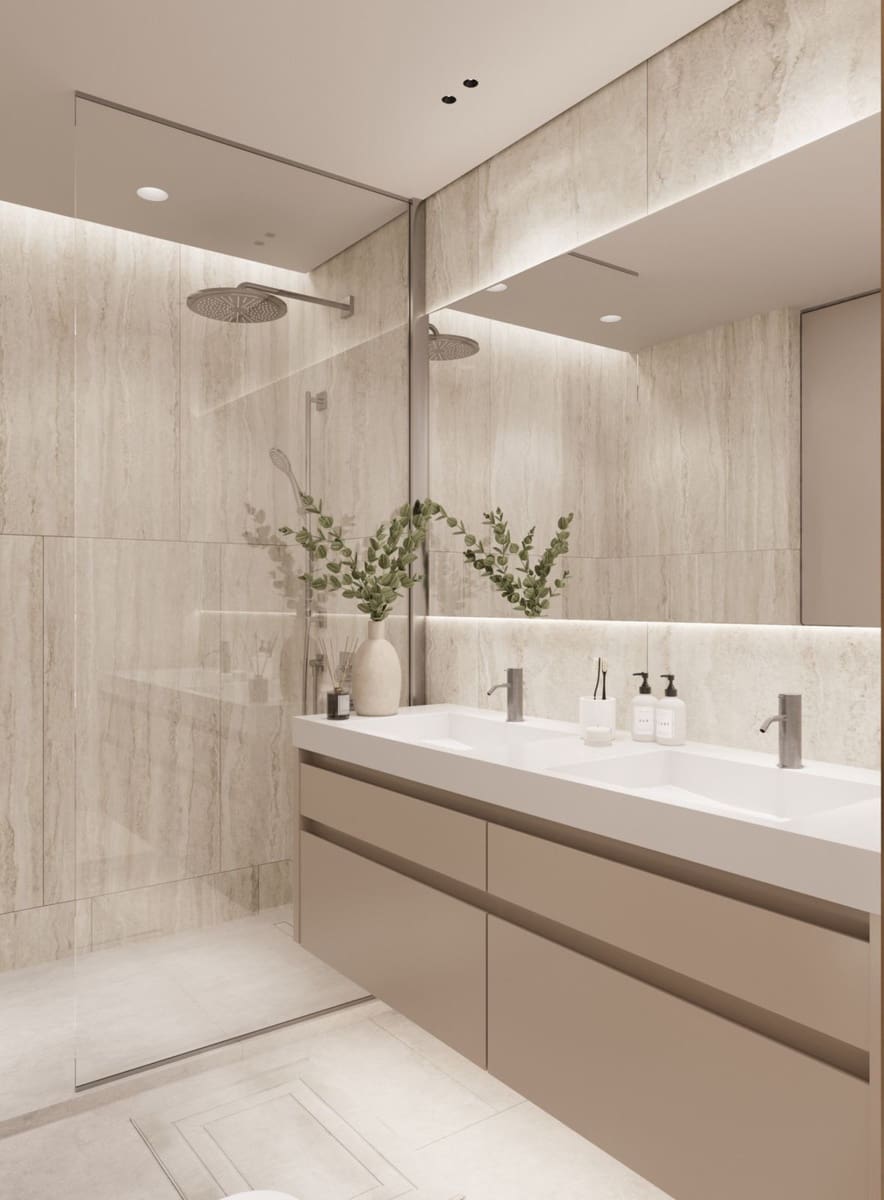 2 makuuhuone Huoneisto myytävänä paikassa Bel-Air mukana uima-altaan 
autotalli - 820 000 € (Ref: 10025468)