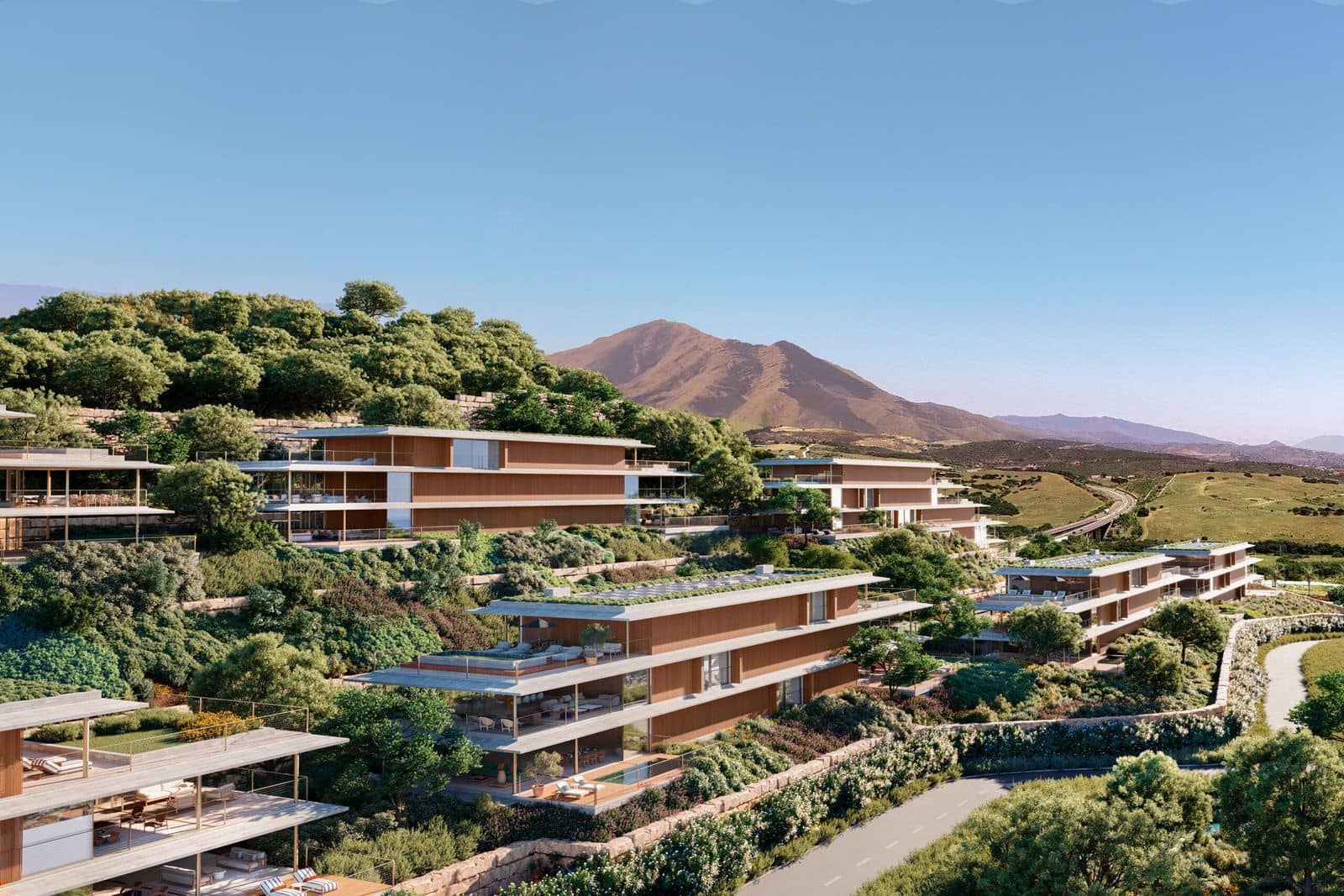 2 camera da letto Appartamento in vendita in Casares con piscina garage - 2.500.000 € (Rif: 10025532)