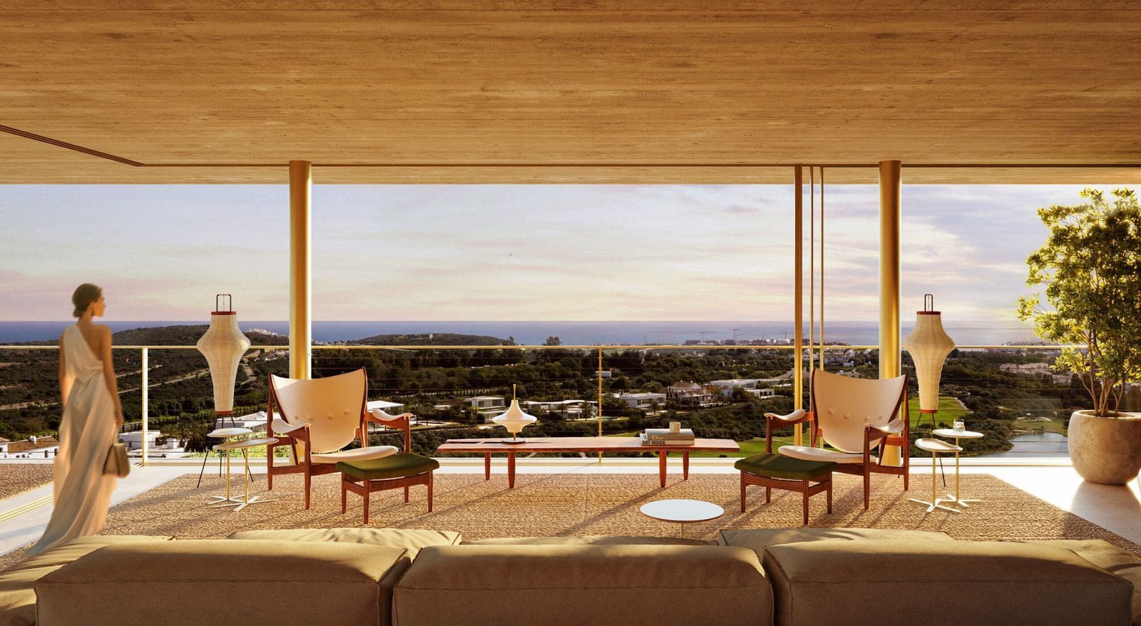 2 camera da letto Appartamento in vendita in Casares con piscina garage - 2.500.000 € (Rif: 10025532)