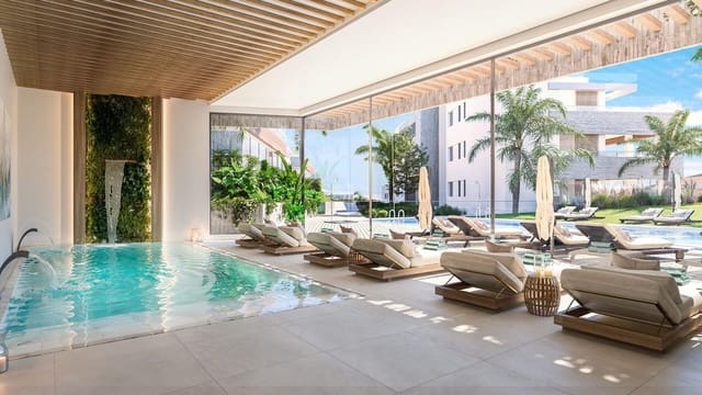 2 Zimmer Penthouse zu verkaufen in Alto de los Monteros, Marbella mit Pool Garage - 575.000 € (Ref: 10025578)