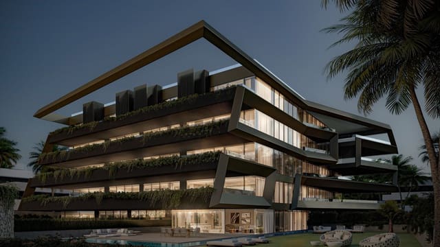 2 soverom Leilighet til salgs i Huerta Nueva, Estepona med svømmebasseng garasje - € 705 000 (Ref: 10025586)