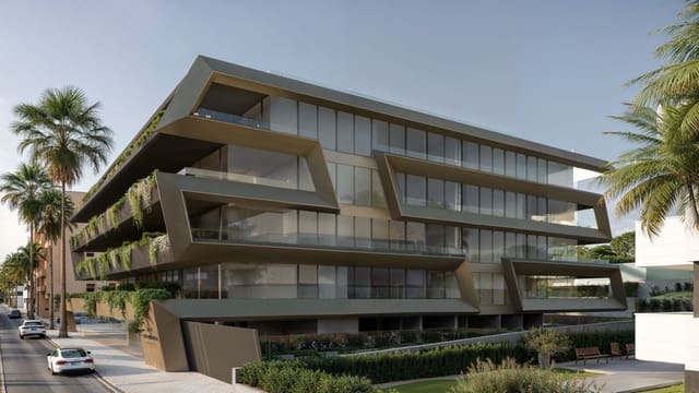 2 soverom Leilighet til salgs i Huerta Nueva, Estepona med svømmebasseng garasje - € 705 000 (Ref: 10025586)