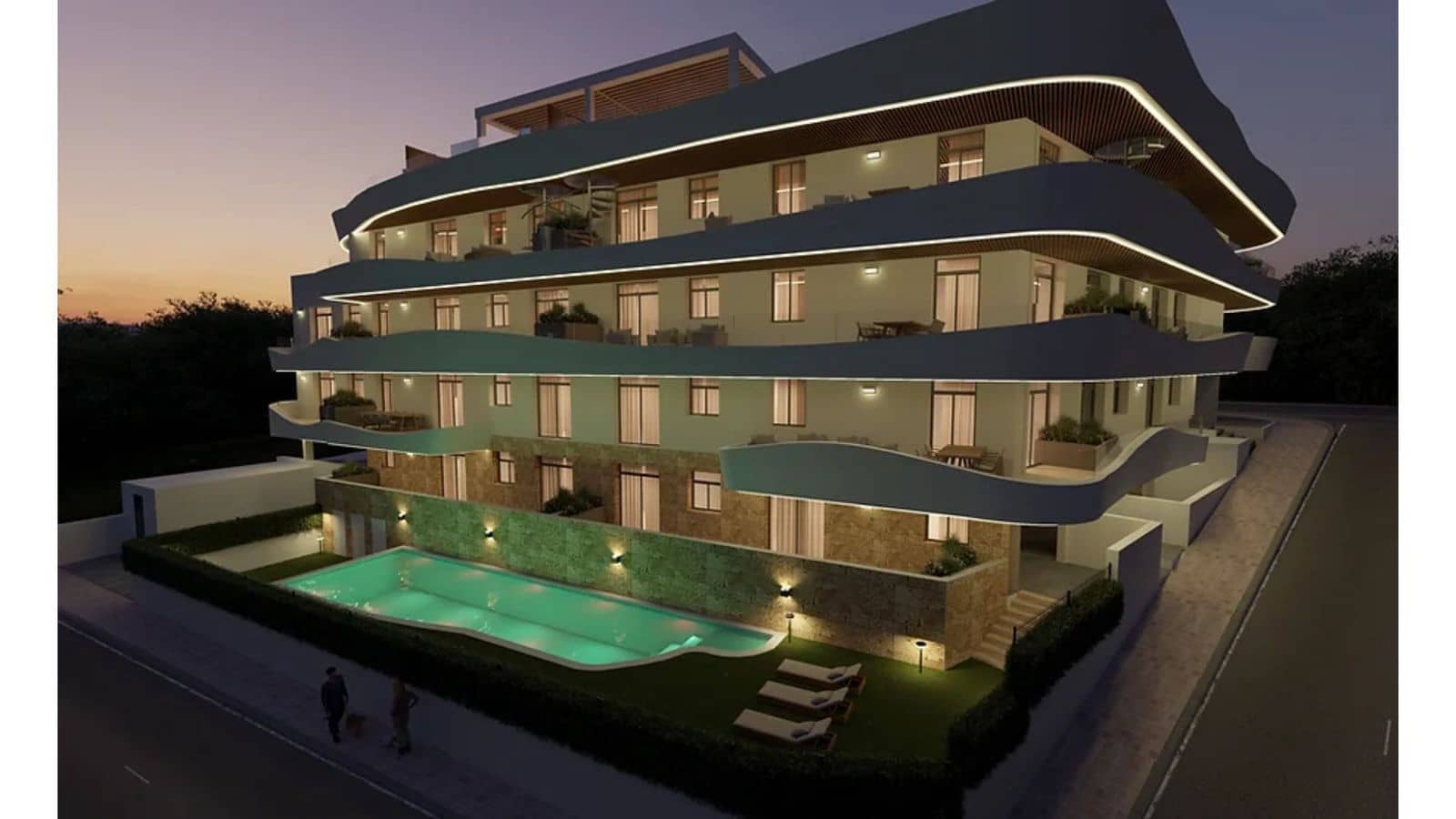 Apartamento de 3 habitaciones en Estepona en venta con piscina garaje - 599.500 € (Ref: 10025589)