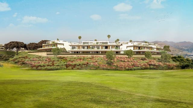 3 sypialnia Penthouse na sprzedaż w Bahía de Marbella, Marbella z basenem - 1 250 000 € (Ref: 10025591)