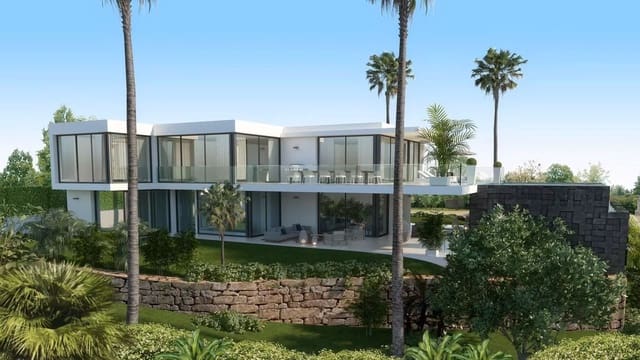 5 sypialnia Willa na sprzedaż w Cabopino - Artola, Marbella z basenem garażem - 4 550 000 € (Ref: 10027057)