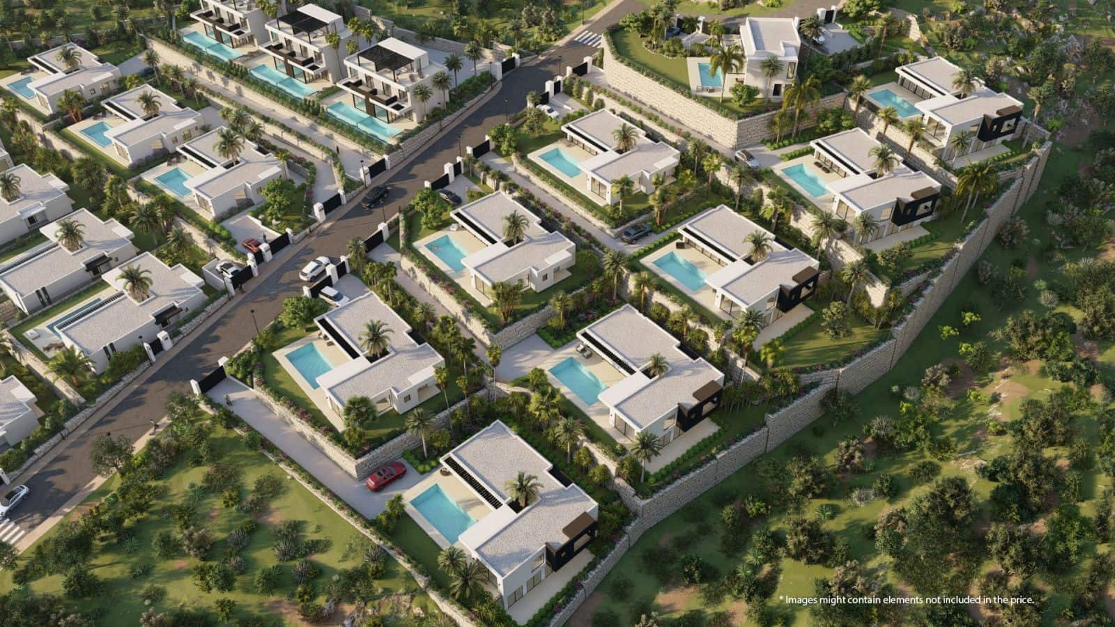 4 soverom Villa til salgs i Mijas med svømmebasseng garasje - € 995 000 (Ref: 10027061)