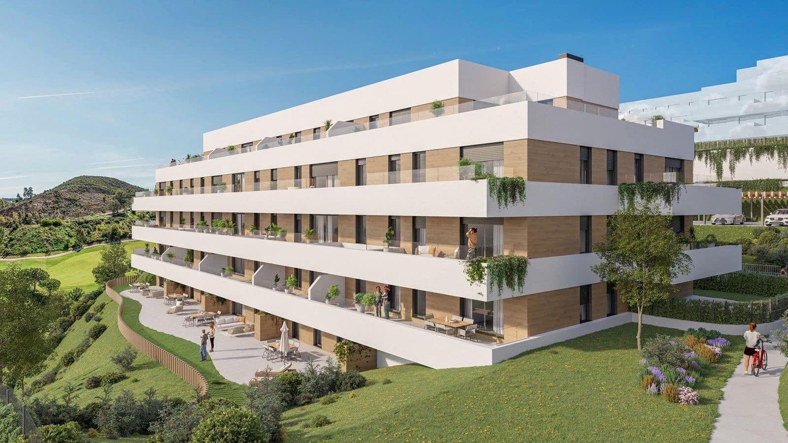 1 quarto Apartamento para venda em Mijas com piscina garagem - 319 000 € (Ref: 10027098)