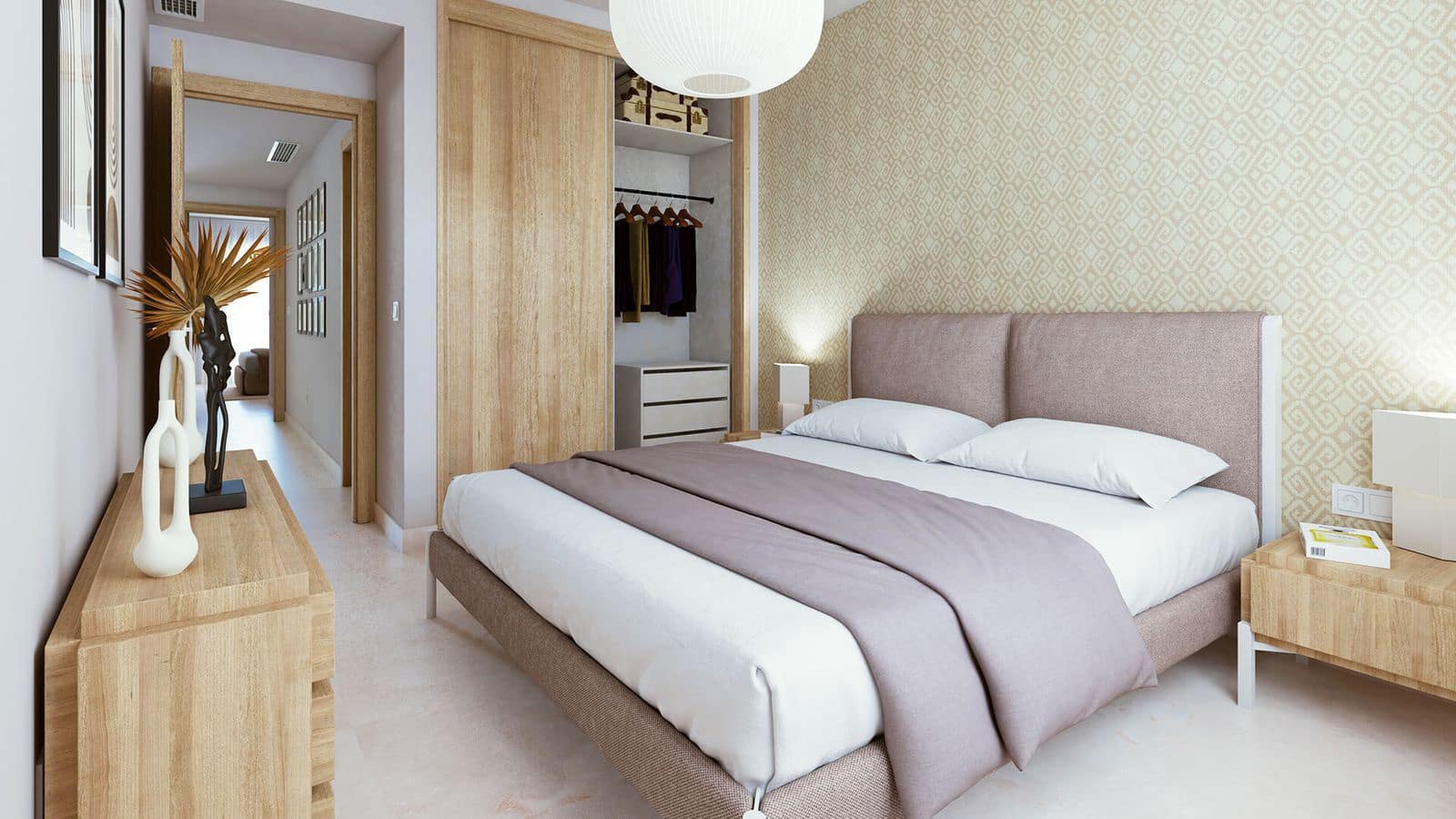 2 sypialnia Apartament na sprzedaż w Estepona z basenem garażem - 370 000 € (Ref: 10027105)