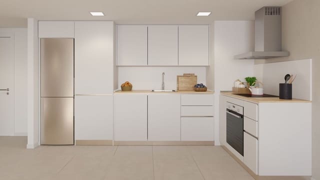 2 soverom Leilighet til salgs i El Faro de Calaburra - Chaparral, Mijas med svømmebasseng garasje - € 421 600 (Ref: 10027123)