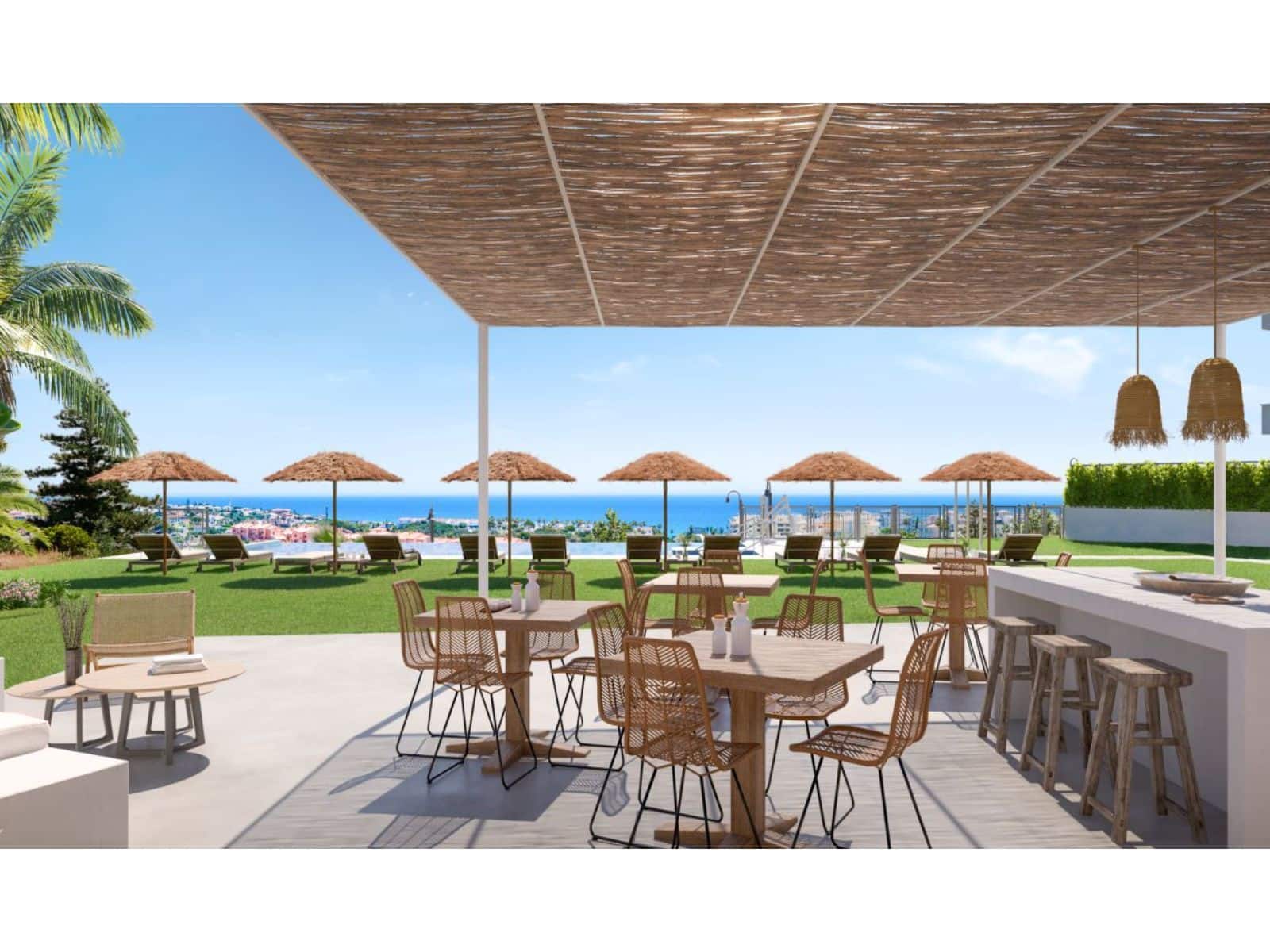 2 soverom Leilighet til salgs i Mijas med svømmebasseng garasje - € 421 600 (Ref: 10027123)