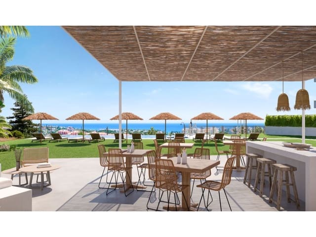 2 soverom Leilighet til salgs i El Faro de Calaburra - Chaparral, Mijas med svømmebasseng garasje - € 421 600 (Ref: 10027123)