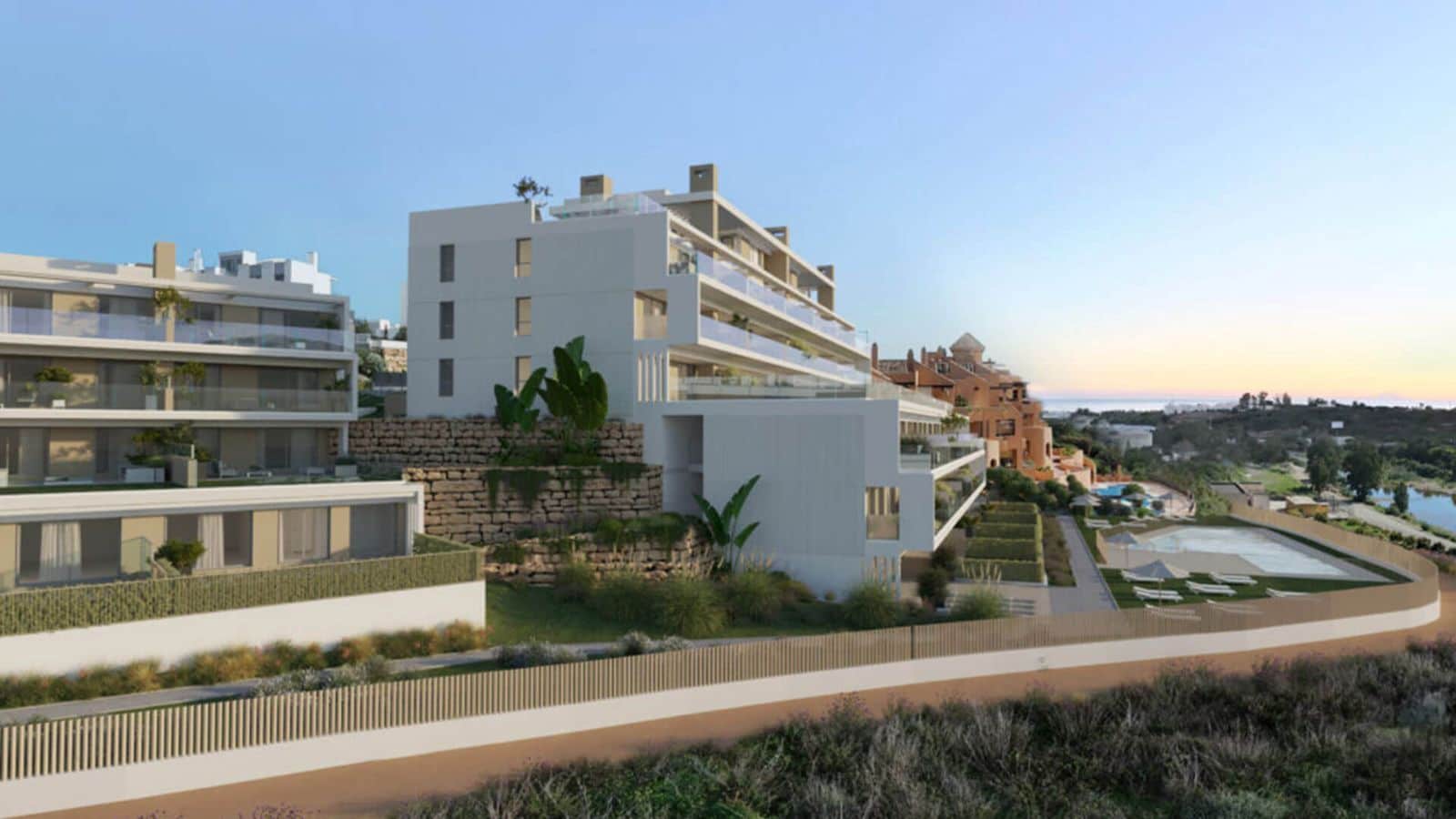 3 bedroom Apartment for sale in New Golden Mile with pool garage - € 487,500 (Ref: 10027125)