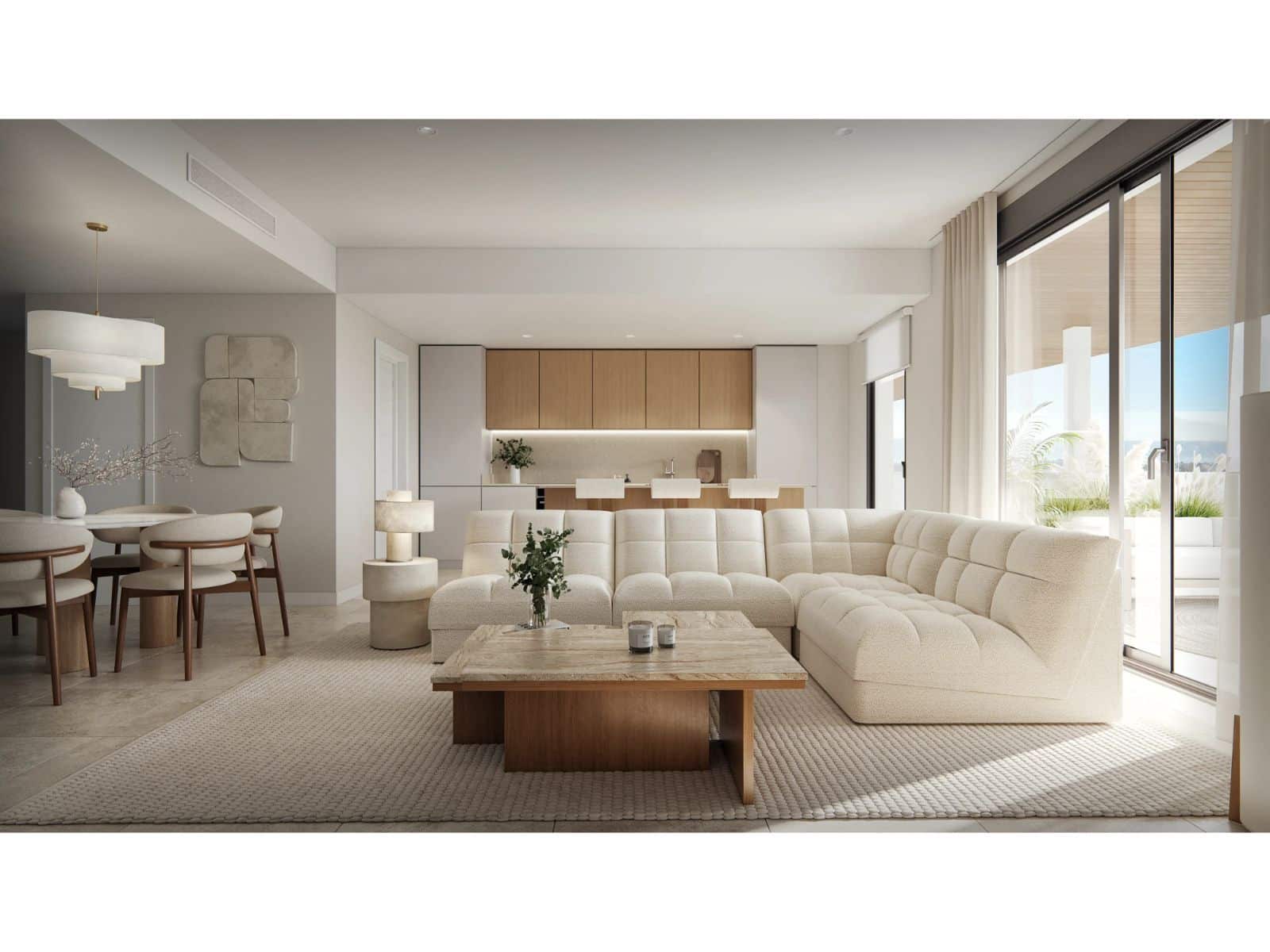 2 sovrum Lägenhet till salu i Estepona med pool garage - 537 000 € (Ref: 10027151)