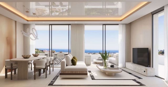 2 chambre Appartement à vendre à Riviera del Sol, Mijas avec piscine garage - 499 000 € (Ref: 10027162)