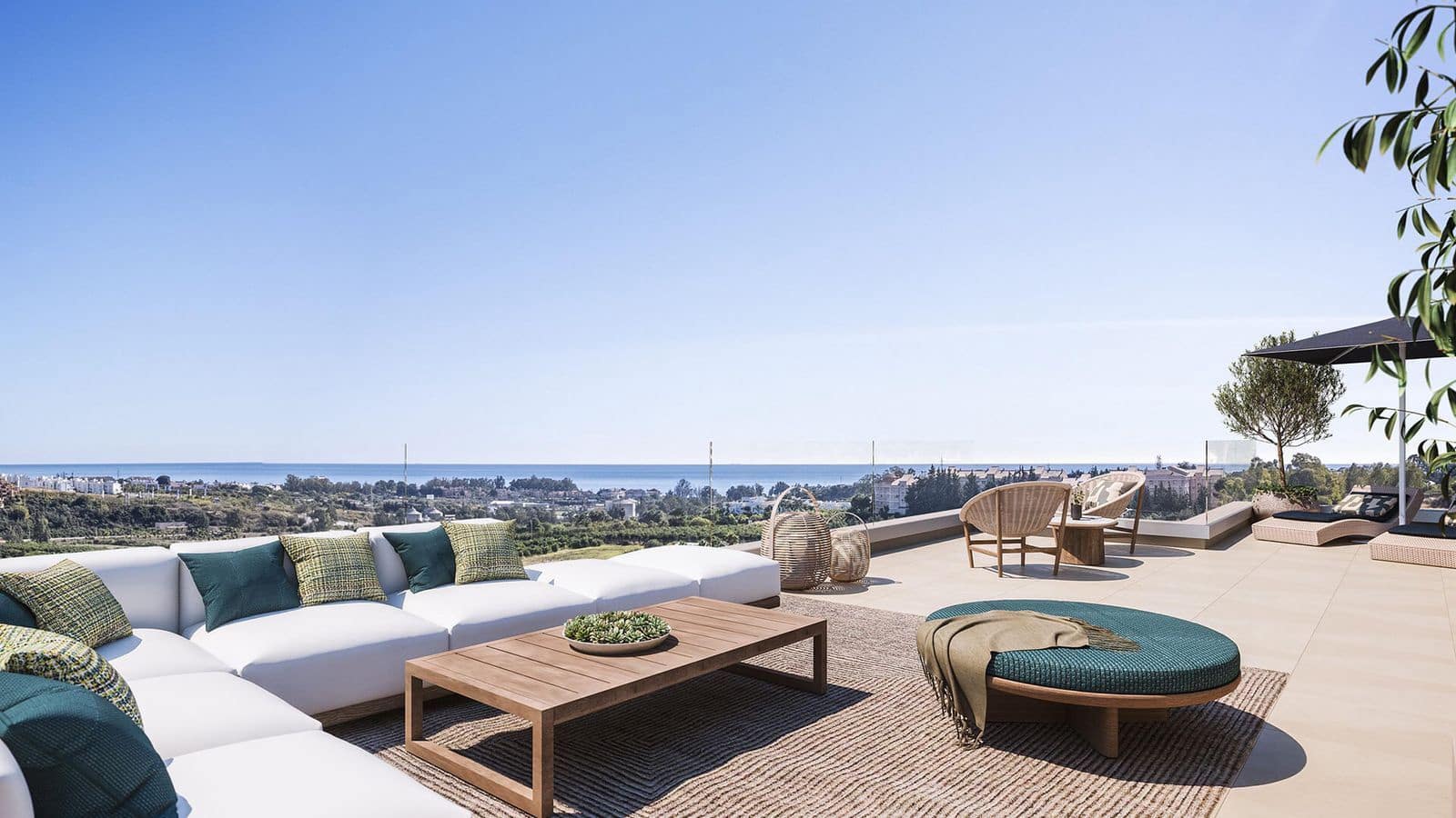 Apartamento de 3 habitaciones en New Golden Mile en venta con piscina garaje - 575.000 € (Ref: 10027168)