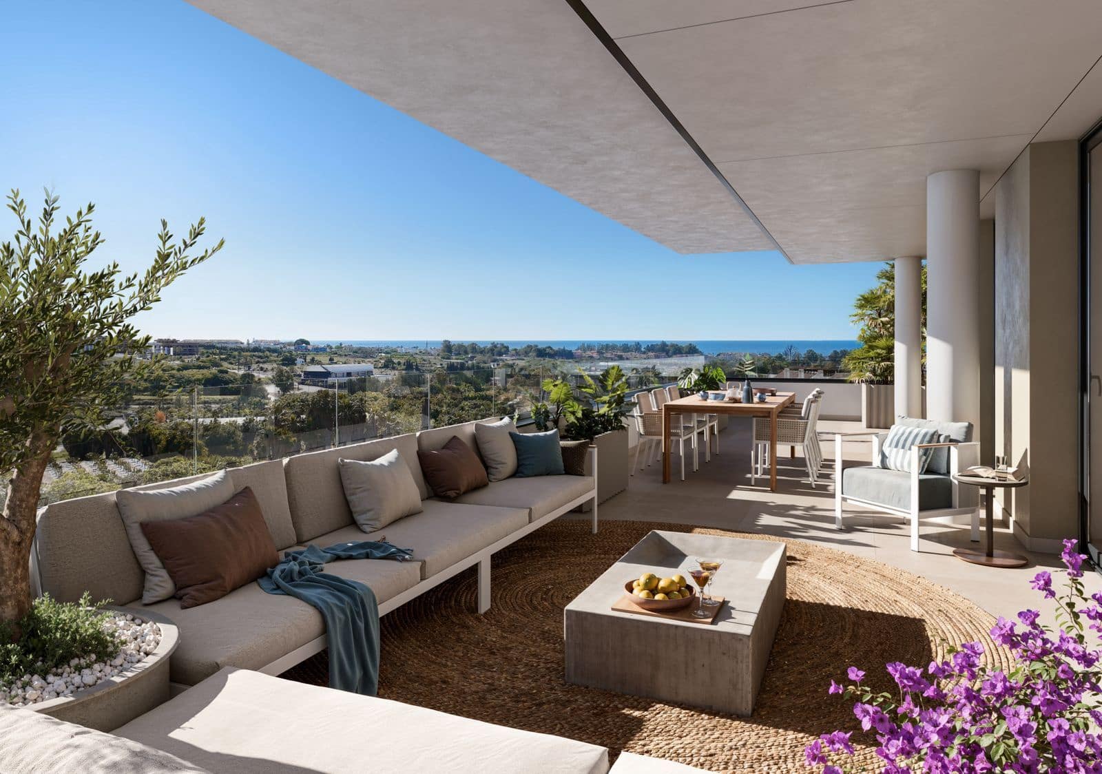 2 chambre Appartement à vendre à Estepona avec piscine garage - 555 000 € (Ref: 10027173)