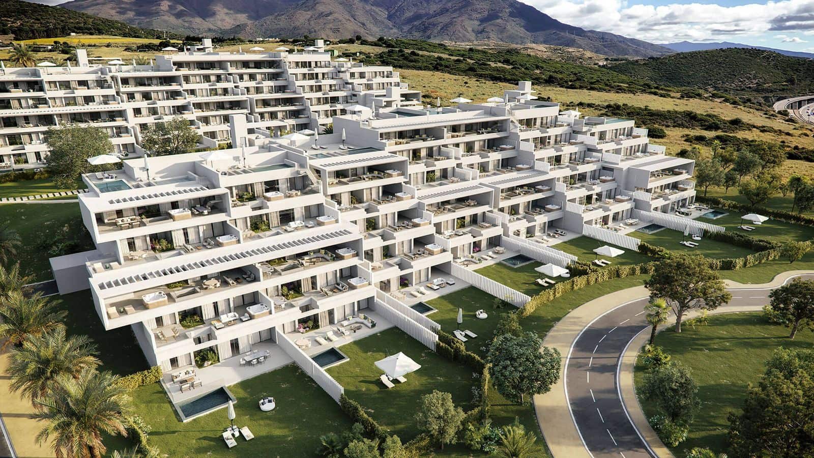 Apartamento de 2 habitaciones en Casares en venta con piscina garaje - 629.000 € (Ref: 10027207)