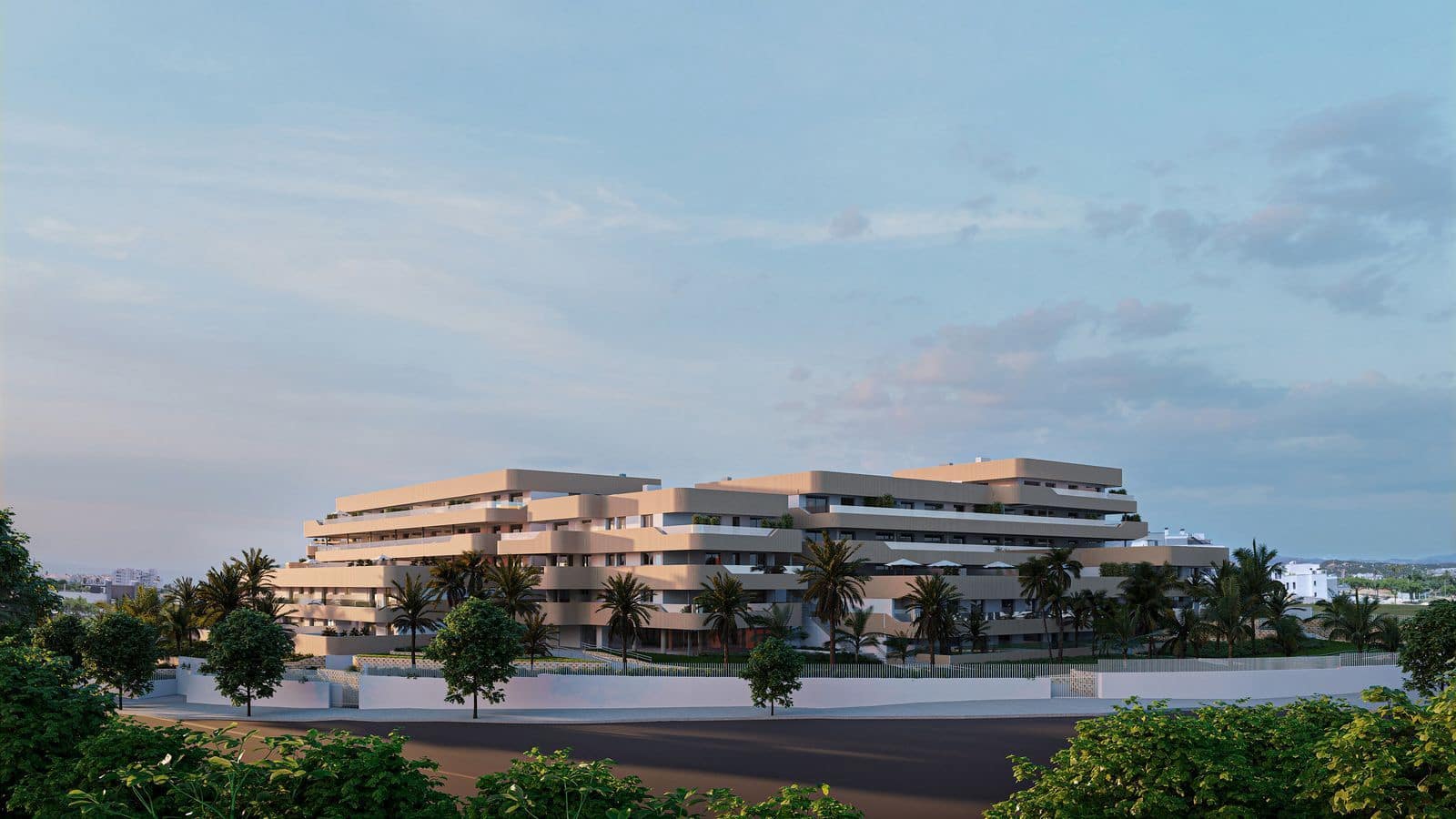 Apartamento de 3 habitaciones en Estepona en venta con piscina garaje - 669.000 € (Ref: 10027211)