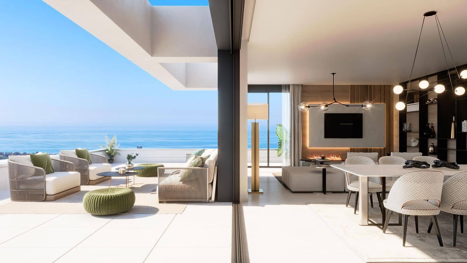 2 soverom Leilighet til salgs i Los Monteros med svømmebasseng garasje - € 499 000 (Ref: 10027213)