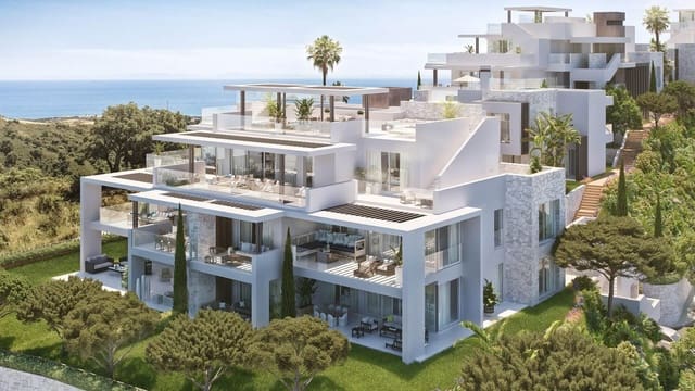 2 slaapkamer Appartement te koop in Marbella met zwembad garage - € 960.000 (Ref: 10027223)