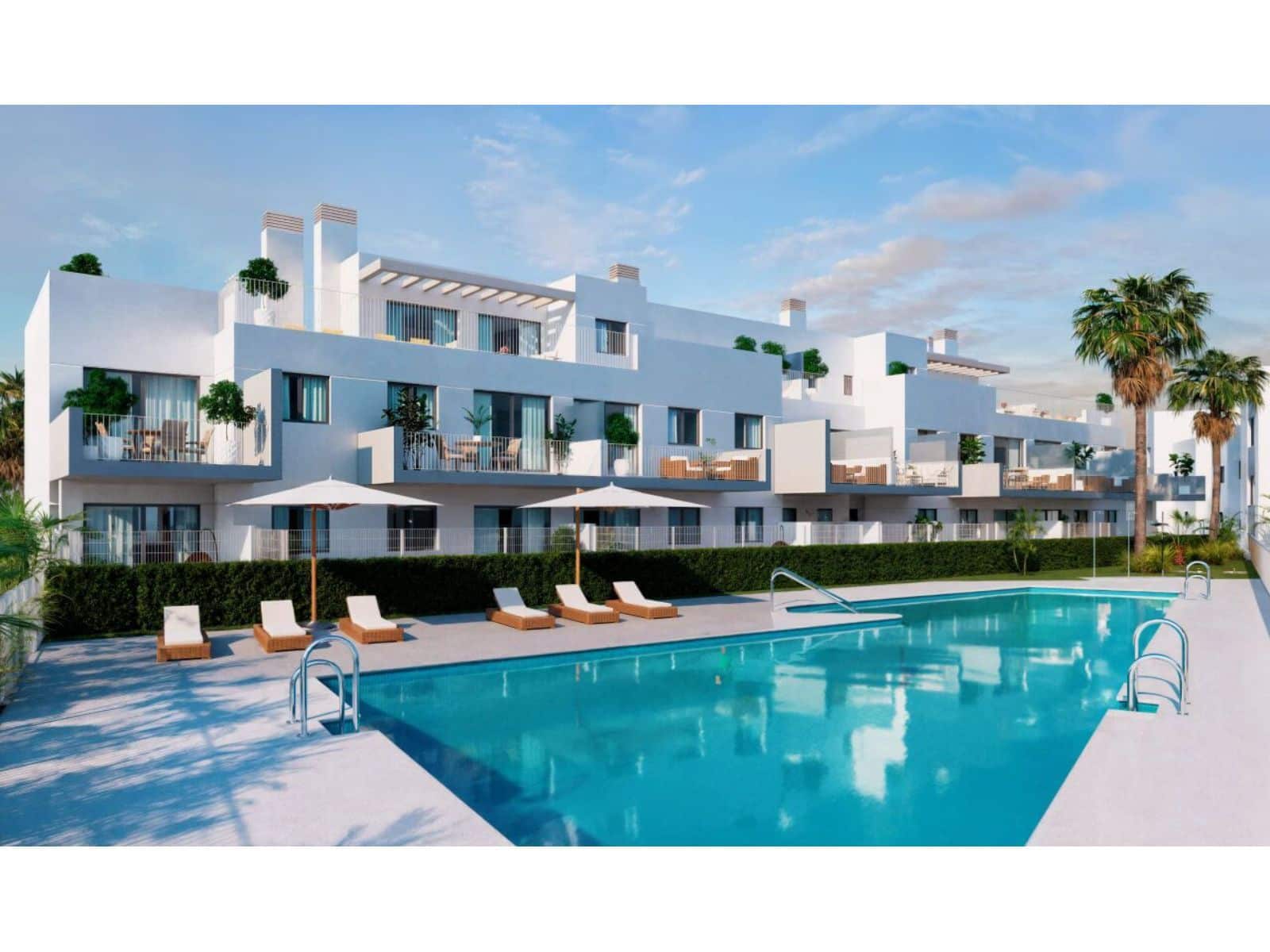 2 makuuhuone Huoneisto myytävänä paikassa Velez-Malaga mukana uima-altaan 
autotalli - 273 100 € (Ref: 10027914)