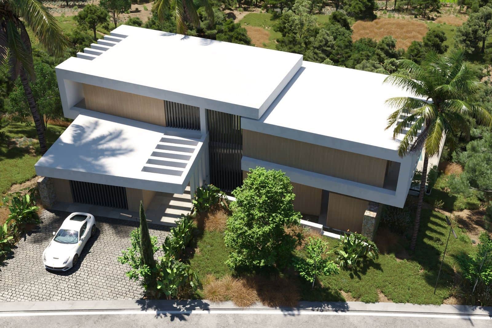 4 sovrum Villa till salu i Benahavis med pool garage - 5 650 000 € (Ref: 10027927)