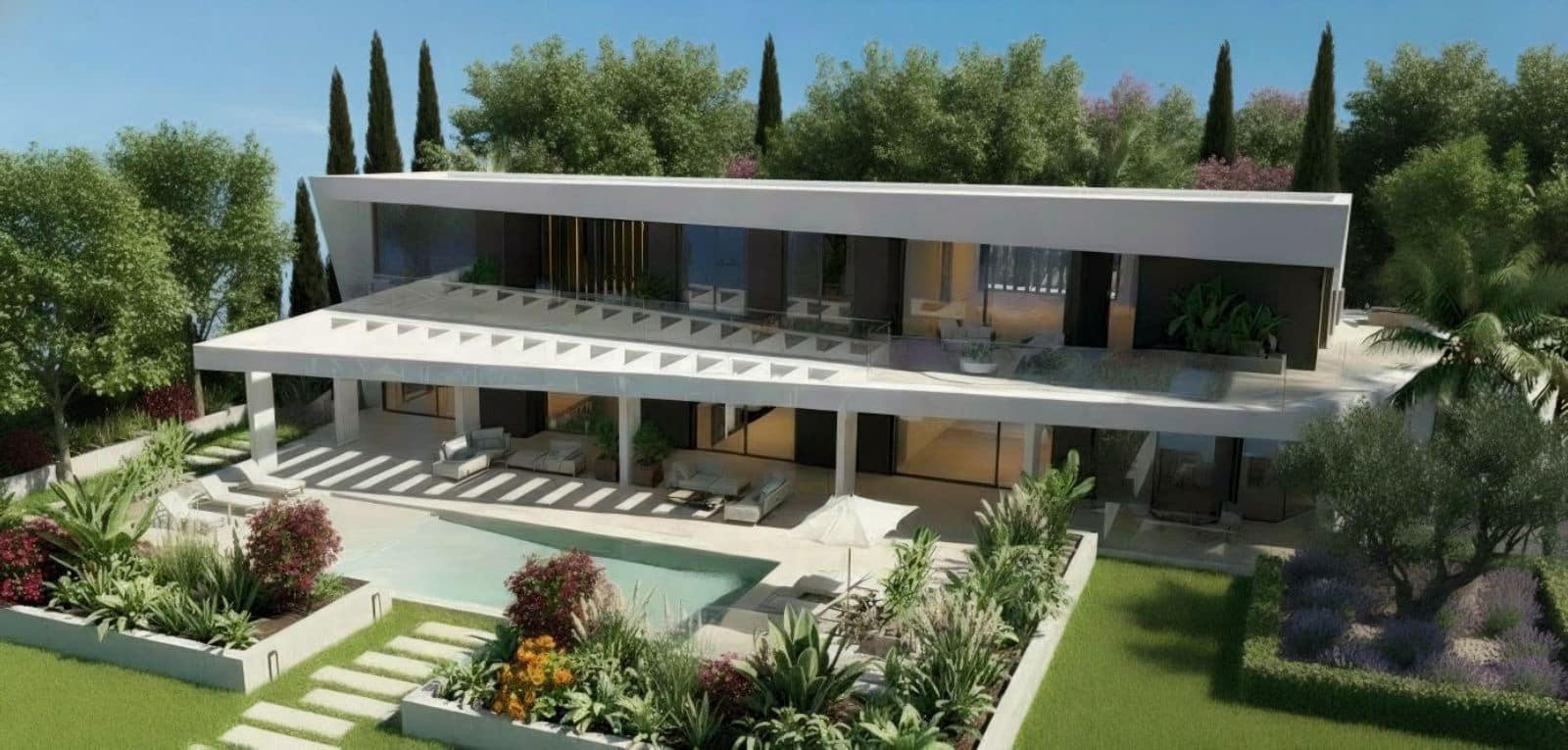 Chalet de 5 habitaciones en Marbella en venta con piscina garaje - 5.760.000 € (Ref: 10027928)