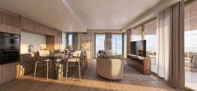 2 chambre Appartement à vendre à Los Boliches , Fuengirola avec piscine garage - 536 750 € (Ref: 10027943)