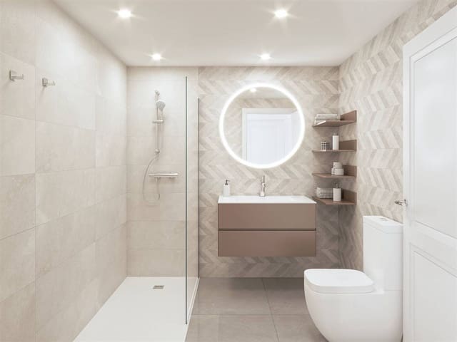 1 sypialnia Apartament na sprzedaż w Mijas Costa, Mijas z garażem - 245 000 € (Ref: 10027950)