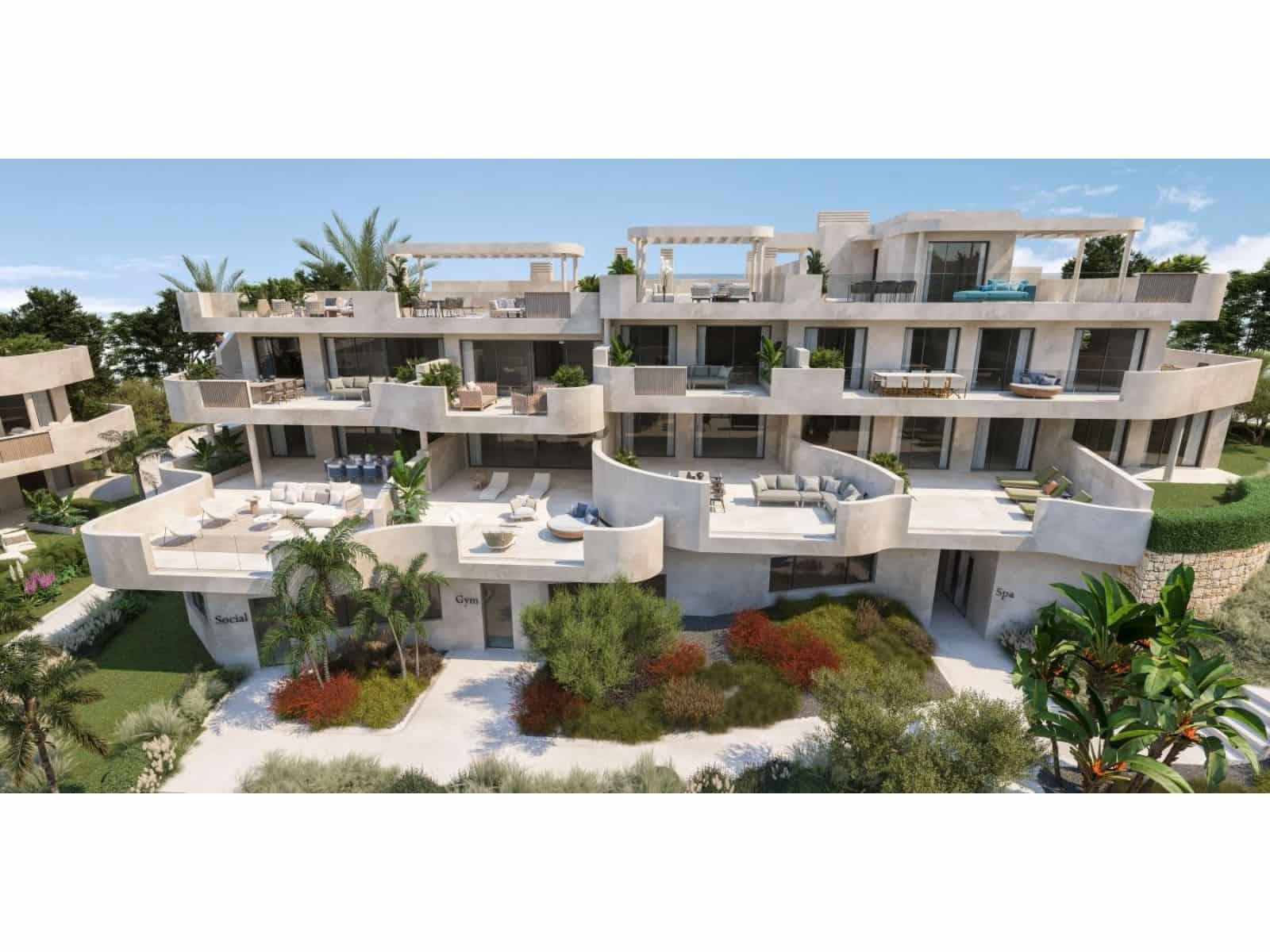 3 camera da letto Attico in vendita in Estepona con piscina garage - 695.000 € (Rif: 10027957)
