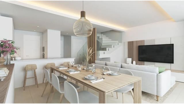 3 makuuhuone Omakotitalo myytävänä paikassa El Faro de Calaburra - Chaparral, Mijas mukana uima-altaan 
autotalli - 999 000 € (Ref: 10027990)