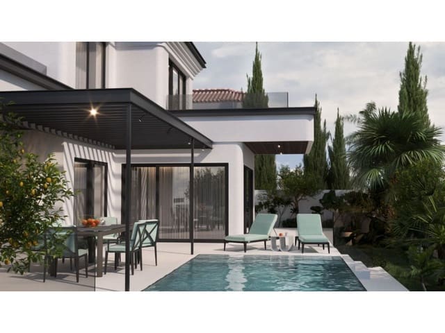 3 soveværelse Villa til salg i Campo Mijas, Mijas med swimmingpool garage - € 1.500.000 (Ref: 10028020)