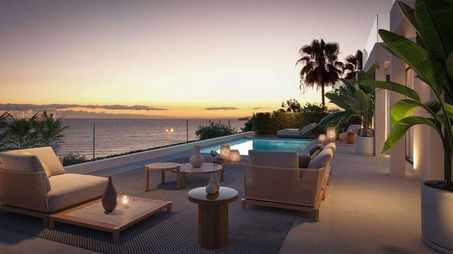 4 soverom Villa til salgs i El Faro de Calaburra - Chaparral, Mijas med svømmebasseng garasje - € 1 535 000 (Ref: 10028029)