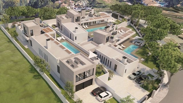 6 makuuhuone Huvila myytävänä paikassa El Faro de Calaburra - Chaparral, Mijas mukana uima-altaan 
autotalli - 2 548 000 € (Ref: 10028037)