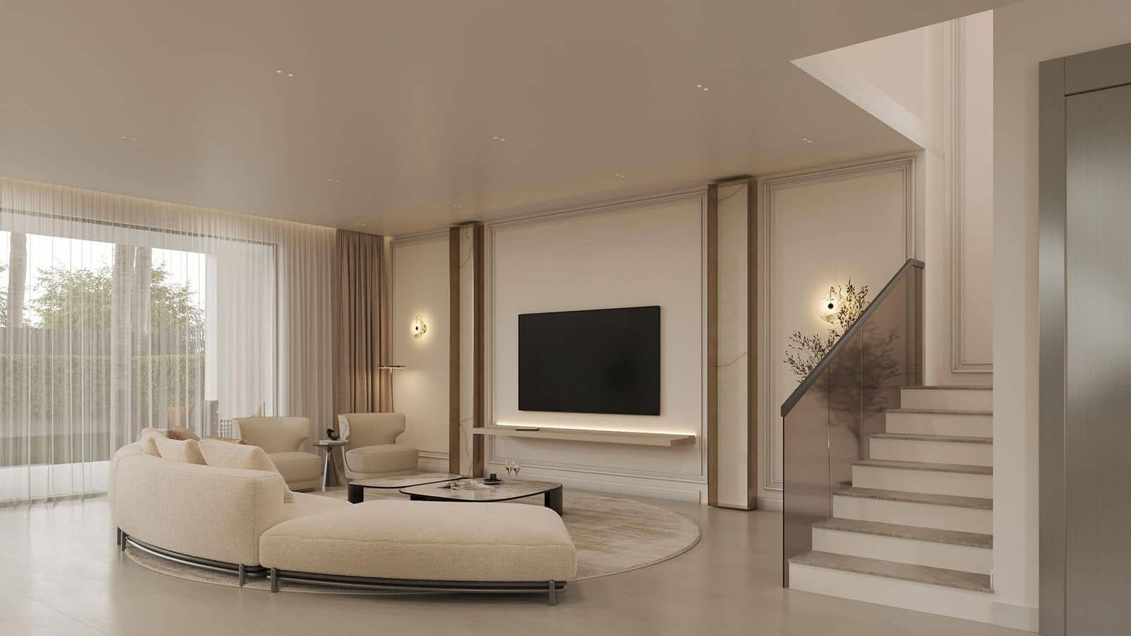 4 bedroom Villa for sale in Marbella with pool garage - € 3,400,000 (Ref: 10028042)