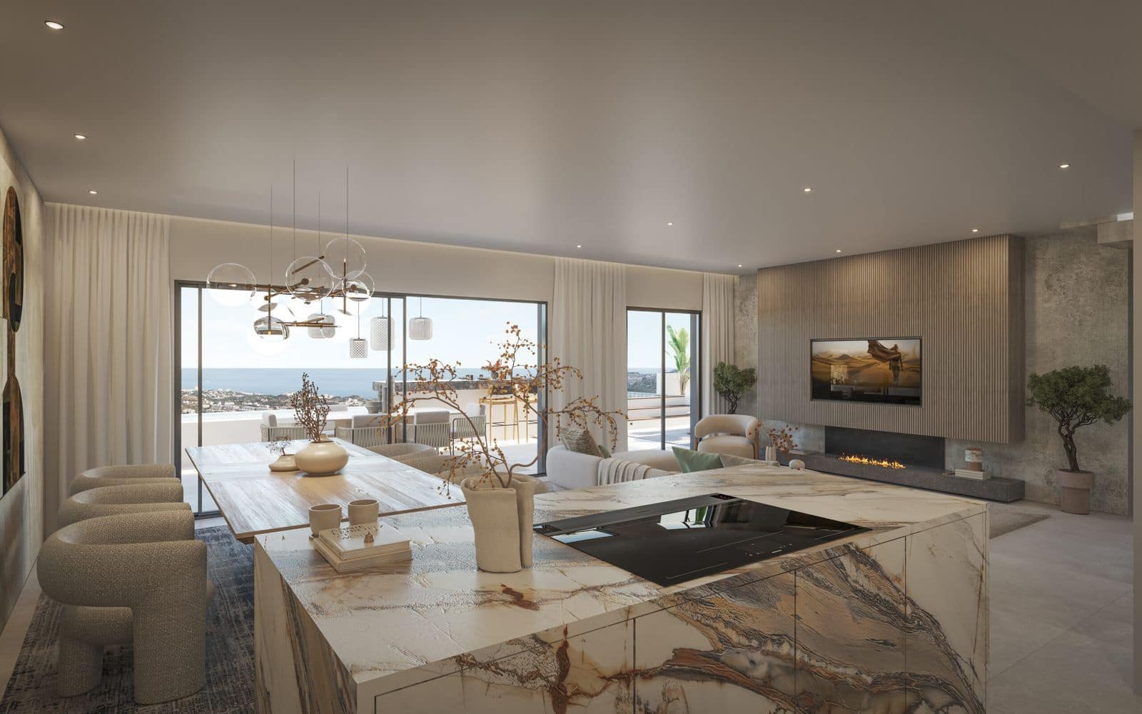 3 quarto Apartamento para venda em Benalmadena com piscina garagem - 682 000 € (Ref: 10028089)