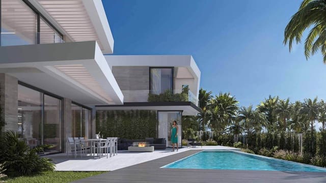 6 soverom Villa til salgs i Calahonda, Mijas med svømmebasseng garasje - € 1 700 000 (Ref: 10028101)