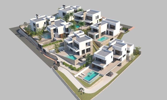 4 makuuhuone Huoneisto myytävänä paikassa El Faro de Calaburra - Chaparral, Mijas mukana uima-altaan 
autotalli - 1 765 000 € (Ref: 10028102)
