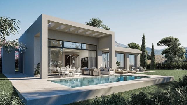 3 soverom Villa til salgs i Montemayor - Marbella Club, Benahavís med svømmebasseng garasje - € 2 650 000 (Ref: 10028104)