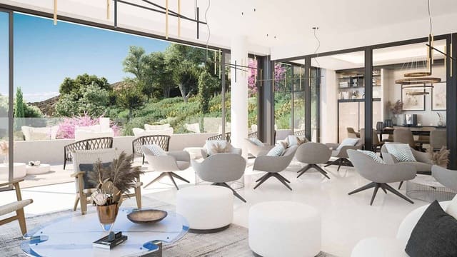 3 soverom Villa til salgs i Montemayor - Marbella Club, Benahavís med svømmebasseng garasje - € 2 650 000 (Ref: 10028104)