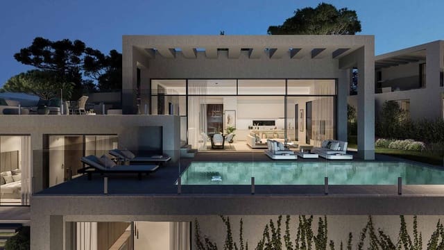 3 soverom Villa til salgs i Montemayor - Marbella Club, Benahavís med svømmebasseng garasje - € 2 650 000 (Ref: 10028104)
