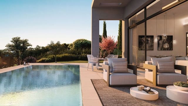 3 soverom Villa til salgs i Montemayor - Marbella Club, Benahavís med svømmebasseng garasje - € 2 650 000 (Ref: 10028104)