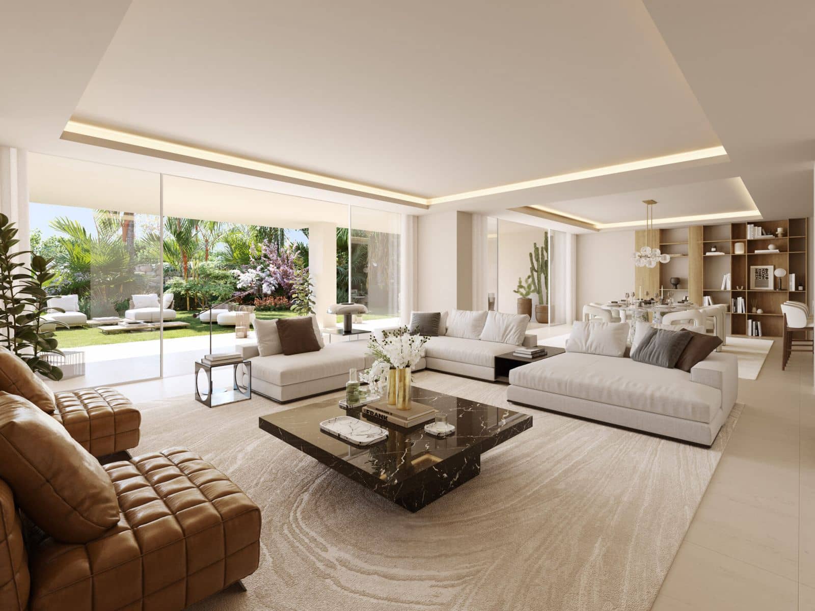 4 Zimmer Penthouse zu verkaufen in Marbella mit Pool Garage - 5.350.000 € (Ref: 10028110)