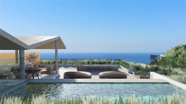 2 bedroom Penthouse for sale in El Higuerón, Fuengirola with pool garage - € 2,530,000 (Ref: 10029227)