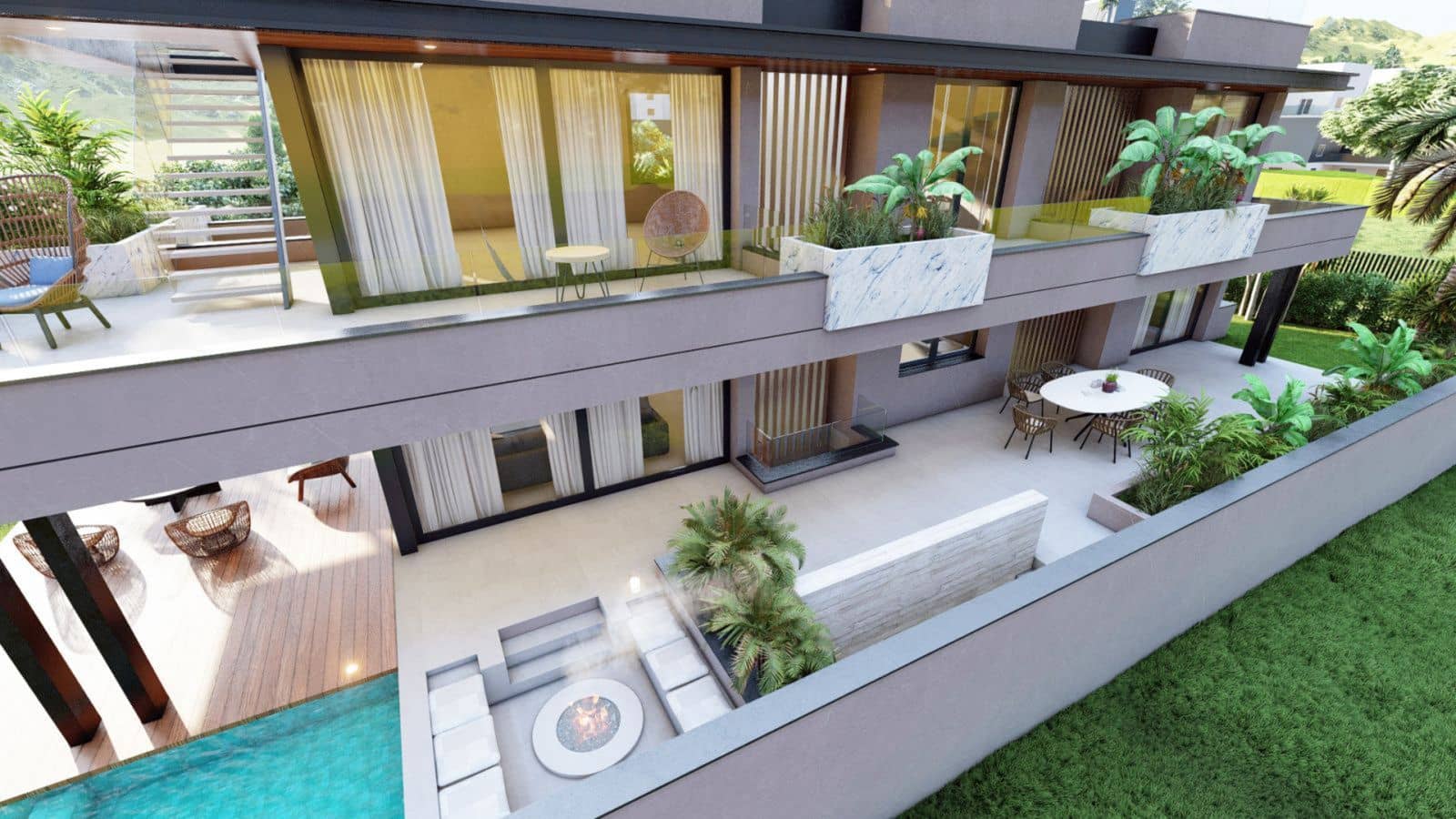 4 makuuhuone Huvila myytävänä paikassa Benalmadena mukana uima-altaan 
autotalli - 3 200 000 € (Ref: 10029230)