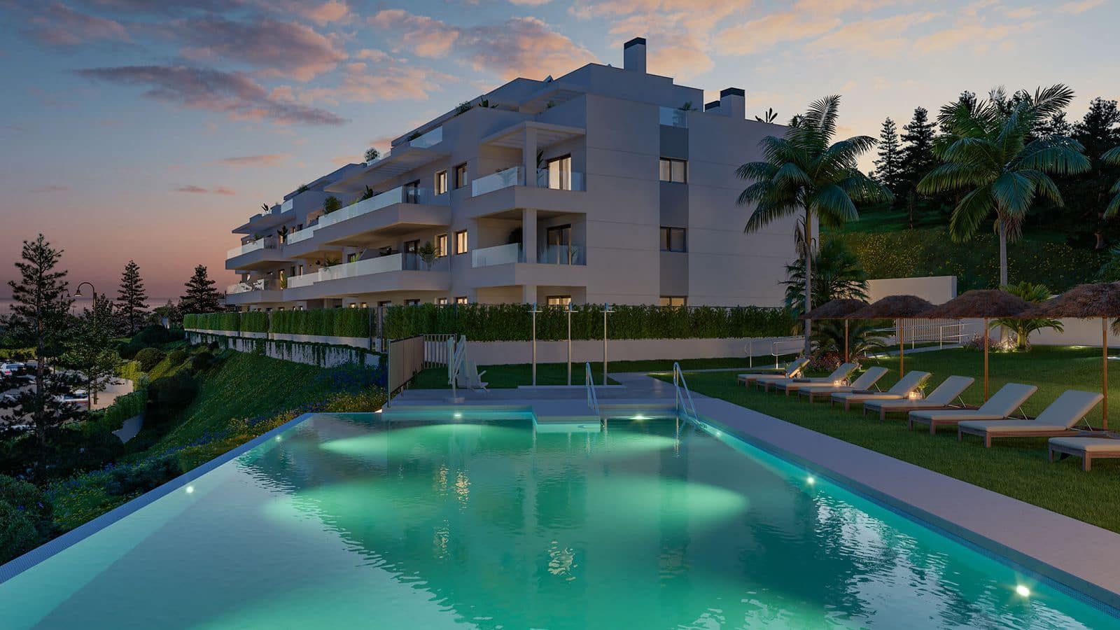 2 camera da letto Appartamento in vendita in Mijas con piscina garage - 421.600 € (Rif: 10029294)